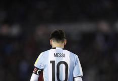 Una nueva imagen de Lionel Messi en pleno partido desata la polémica en Argentina