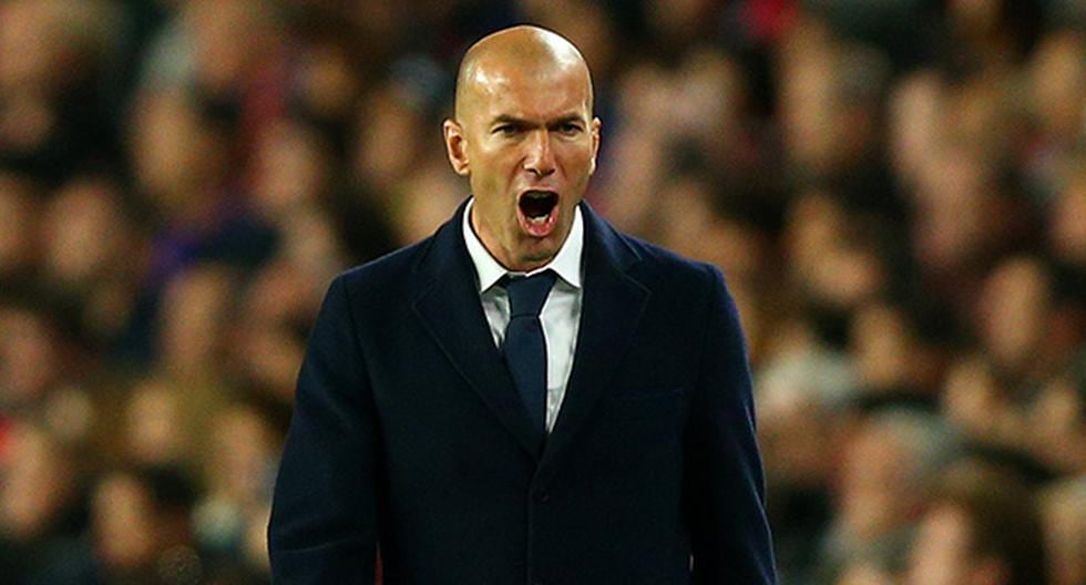Zinedine Zidane, técnico del Real Madrid, reveló su análisis tras el triunfo de su equipo ante Barcelona en el Camp Nou por la Liga BBVA (Foto: Getty Images)