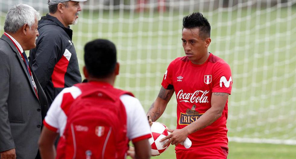 Christian Cueva busca recuperar su mejor versión en el Santos FC de la mano de Sampaoli. | Foto: Getty