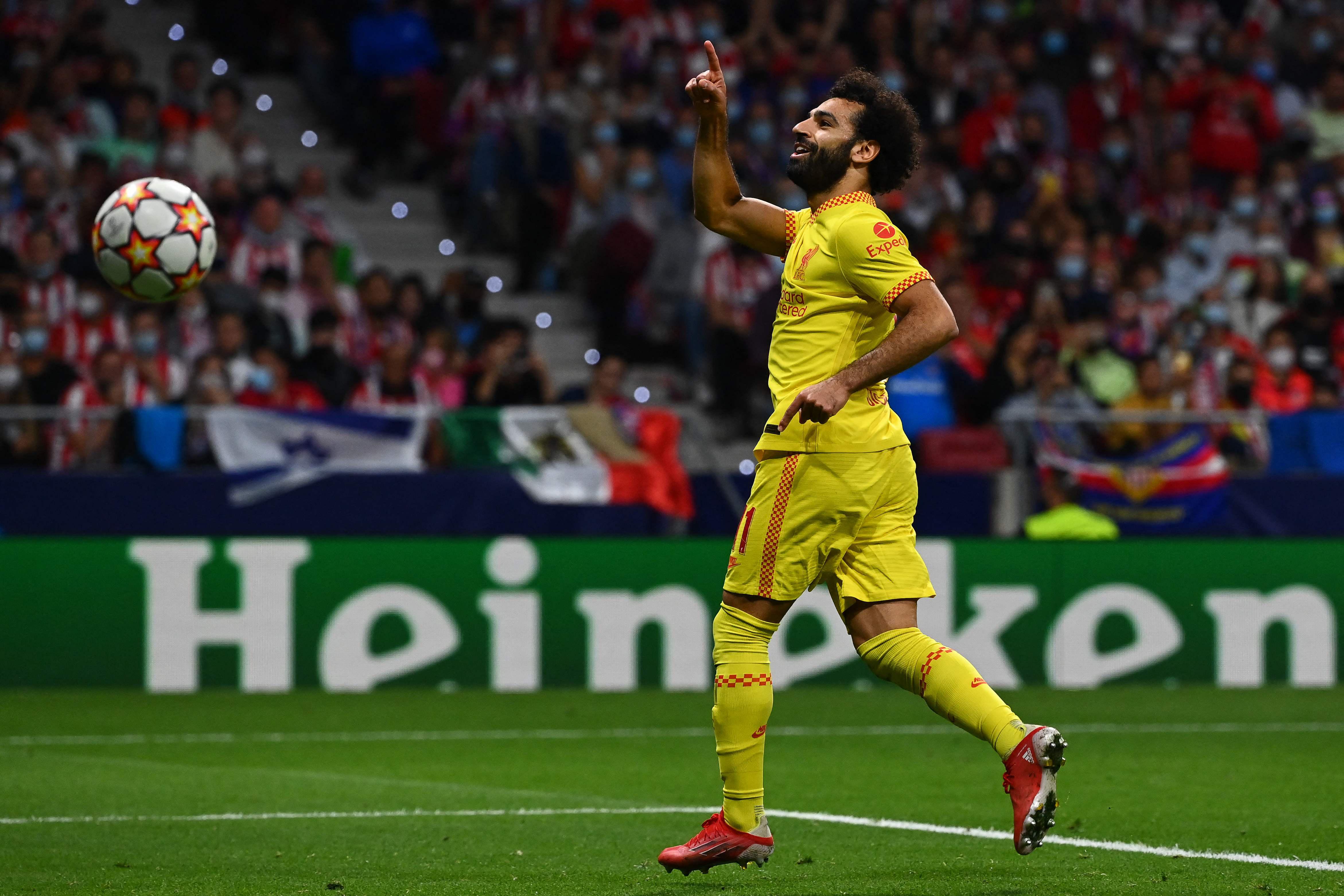 Atlético de Madrid enfrentó al Liverpool por la Champions League | Foto: AP/AFP/Reuters