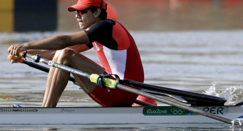 El peruano Renzo León quedó eliminado en cuartos de final y concluye su participacion en Río 2016 | Foto: Río 2016