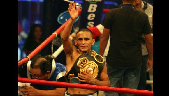 'Chiquito' Rossel defenderá su título mundial el 8 de marzo