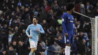 Manchester City vs. Chelsea: mira el gol de Bernardo Silva para el 1-0