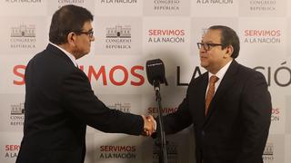 Alberto Otárola pide al Congreso definir bicameralidad, renovación por tercios y otras reformas