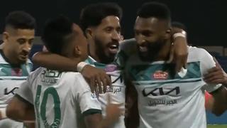 Christian Cueva participó en la jugada del gol de Al Fateh | VIDEO