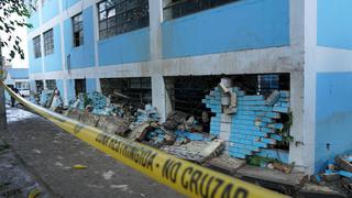 Chaclacayo: así quedó el colegio Felipe Santiago Estenos tras paso del huaico en la quebrada Huascarán | FOTOS