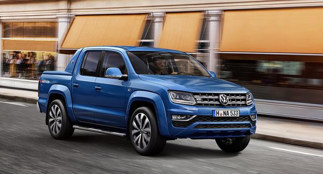 La llegada de la segunda generación del Volkswagen Amarok está programada para el 2022. (Fotos: Volkswagen).