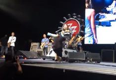 Dave Grohl invitó a fan a tocar batería en show de Foo Fighters | VIDEO 