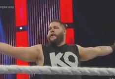 WWE: Kevin Owens defendió el Campeonato de NXT ante Neville