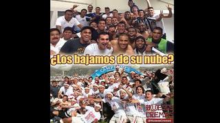Burla crema: mira los memes en contra de Alianza y la Copa Inca