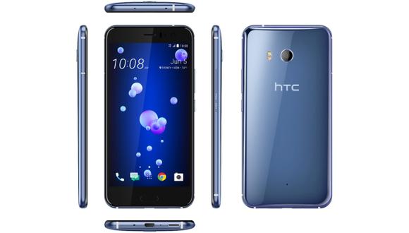 El esperado smartphone de HTC, el modelo U11, llegará el próximo mes al mercado local. (El Comercio)