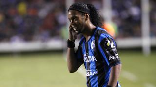 Ronaldinho por fin regresó a Querétaro: ¿Qué le dijeron?