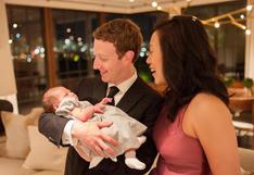 Mark Zuckerberg publicó foto familiar y envió saludo por Año Nuevo