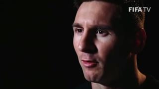 Messi: "Me gustaría volver algún día al fútbol argentino"
