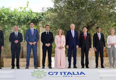 Arranca la cumbre italiana del G7 enfocada en la ayuda a Ucrania