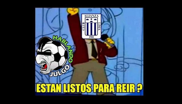 Alianza Lima vs. Municipal: Memes