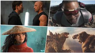Super Bowl 2021 : “Rápidos y furiosos 9″, “Godzilla vs. Kong” y todos los tráilers revelados [VIDEOS]