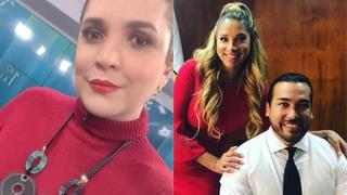 Melissa Peschiera sobre Sofía Franco y Álvaro Paz de la Barra: “Que no se rompa la relación del niño con sus padres”
