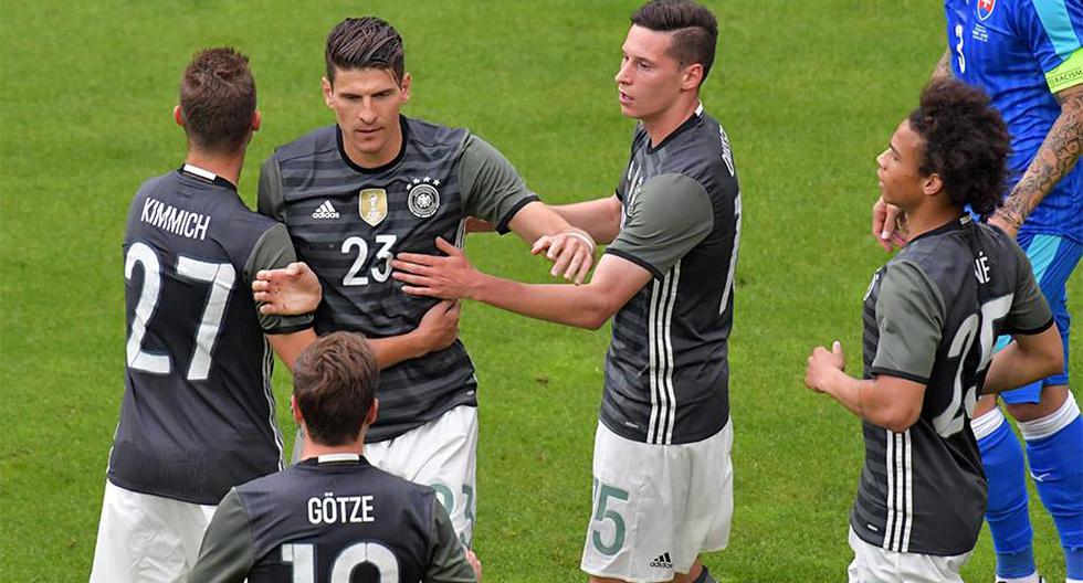 El partido Alemania vs Hungría marcará la previa del inicio de la Eurocopa 2016. (Foto: EFE)