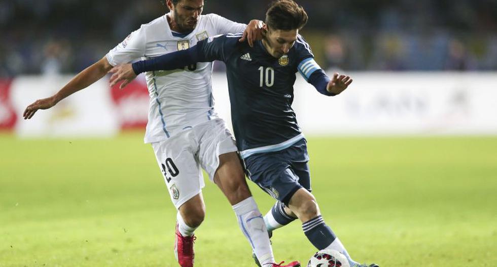 Lionel Messi contento por triunfo de Argentina (Foto EFE)