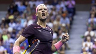 Rafael Nadal avanzó a los octavos de final de US Open tras vencer a Richard Gasquet
