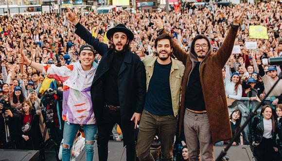 Morat regresa al romanticismo con el estreno de su single “No termino”. (Foto: Instagram)