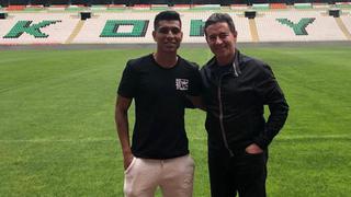 Selección peruana: Hurtado recibió la visita del comando técnico en Turquía