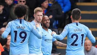 Manchester City al acecho del liderato: venció 3-1 a Crystal Palace por Premier League | VIDEO