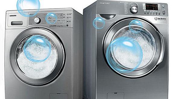Samsung retira 2,8 millones de lavadoras por fallas técnicas