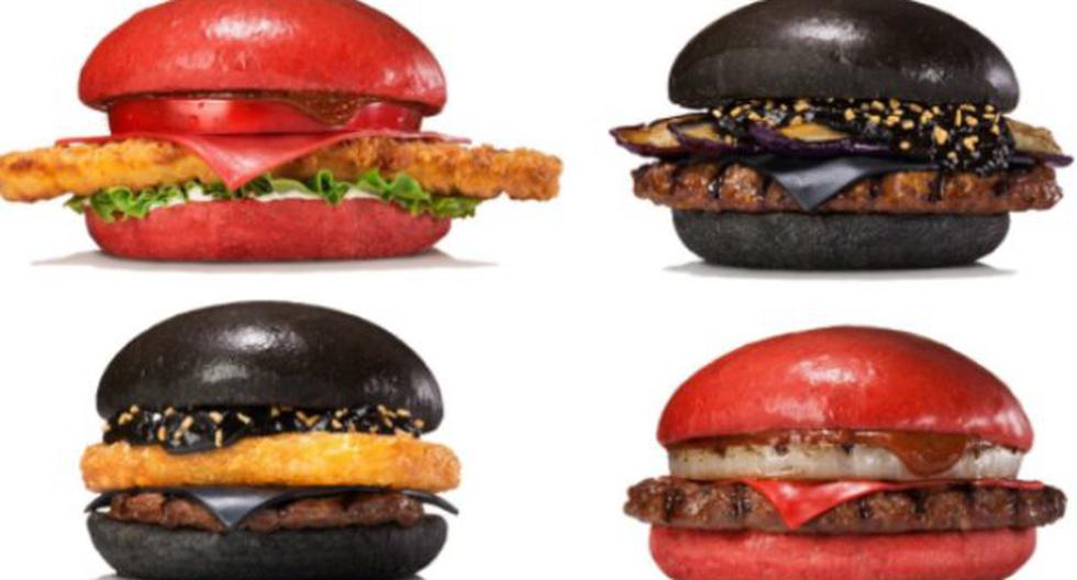Burger King lanza hamburguesas color rojo. (Foto: Sdpnoticias.com)