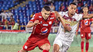 América de Cali igualó ante Tolima por la Liga BetPlay