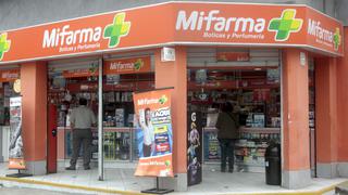 Indecopi multa a Mifarma con S/ 459,800 por no vender medicamentos genéricos por unidad