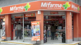 Mifarma e Inkafarma descartan que haya un alza excesiva en el precio de sus medicamentos