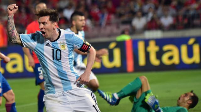 Lionel Messi: sé testigo de su debut en Eliminatorias [GALERÍA] - 4