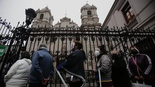 Municipalidad de Lima brindó recomendaciones a quienes visiten la iglesia Las Nazarenas