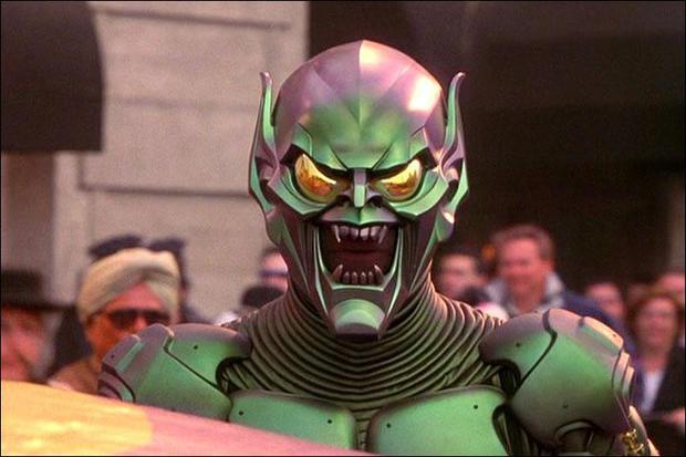 Willem Dafoe as the Green Goblin.  (Photo: Sony Pictures)