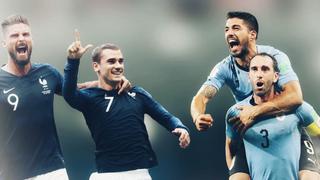 Uruguay perdió 0-2 contra Francia con Suárez y Mbappé por cuartos de final del Mundial