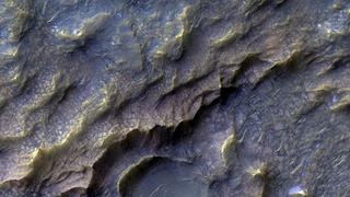Científicos descubren en Marte rocas marinas que serían evidencia de un antiguo océano