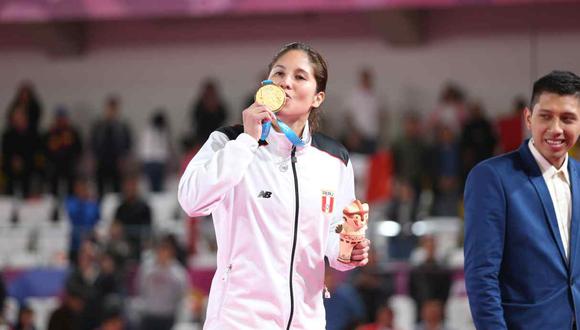 Alexandra Grande clasificó a los Juegos Olímpicos Tokio 2020. (Foto: GEC)
