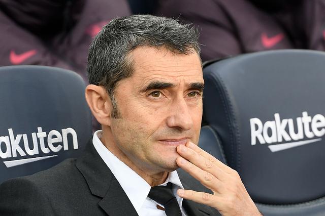 7 - Ernesto Valverde - Sin club/Pagos pendientes del Barcelona - 19 millones de euros. (Foto: AFP)