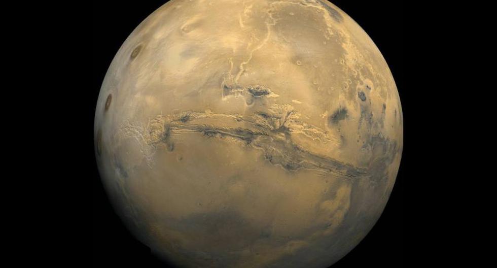 Marte, el planeta al que todos quieren llegar. (Foto: NASA)