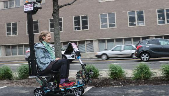 El scooter se une a la tendencia de los transportes autónomos