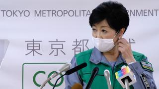 Tokio aconseja a sus habitantes quedarse en casa ante el aumento de contagios de coronavirus