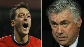 Audio revela que Ancelotti consideró un error la salida de Ozil