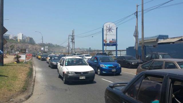 Mistura 2014: congestión vehicular en el Circuito de Playas - 1