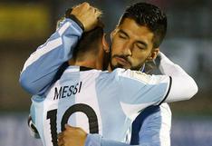 Luis Suárez y su emotivo mensaje a Lionel Messi por clasificar al Mundial Rusia 2018