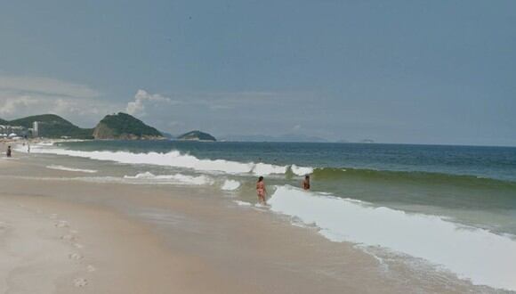 Usuario de Google Maps realizó una búsqueda en las playas de Copacabana y quedó sorprendido por un inesperado y aterrador detalle | Google Street View