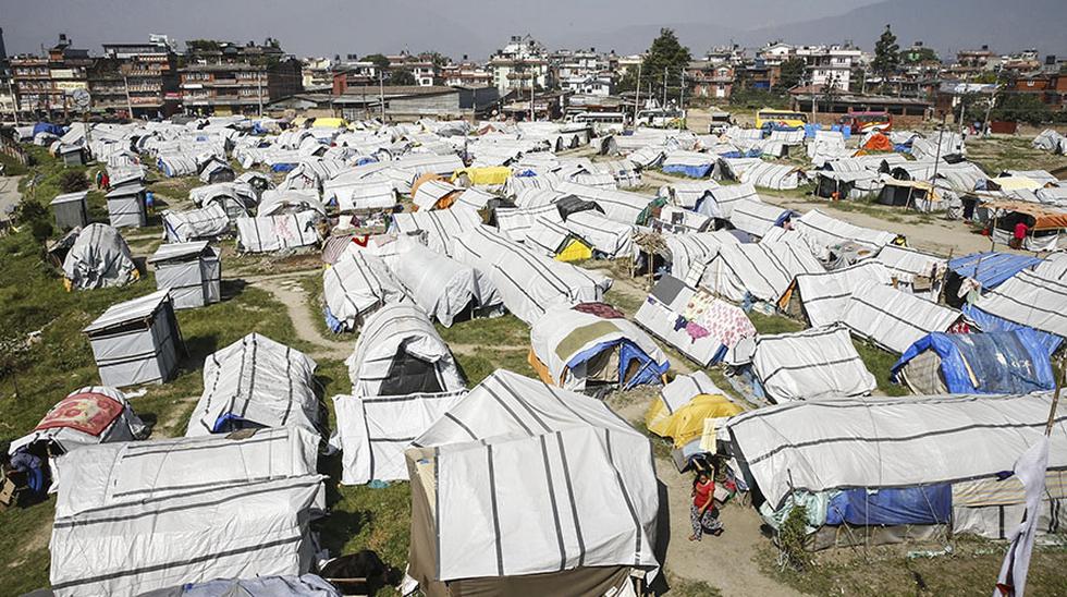 Hace dos a&ntilde;os, un terremoto en Nepal caus&oacute; 9.000 muertos y destruy&oacute; miles de viviendas. (Foto: EFE)