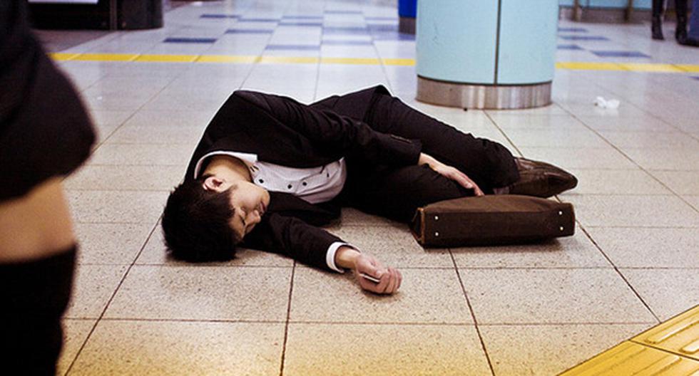 En Japón se ha vuelto común la muerte de empleados por exceso de trabajo. (Foto: Red Pepper)
