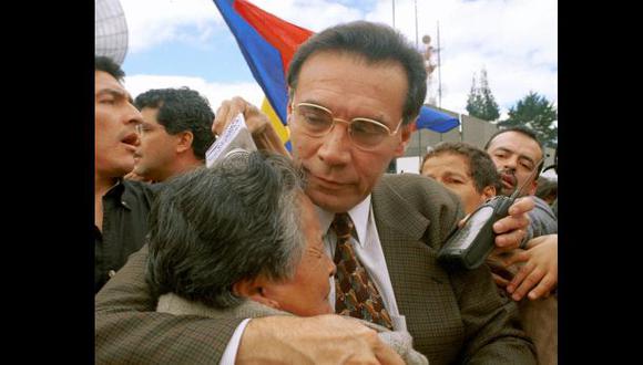 Ecuador: Sentencian a ex presidente Mahuad a 12 años de cárcel